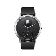 Steel HR 40mm Noir