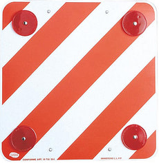 Warntafel Kunststoff CH/DE/AUT