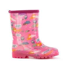 FOXY botte enfant rose