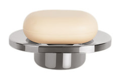 Seifenschale Nyo-Two steel polished