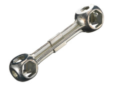 Clé à 10 trous