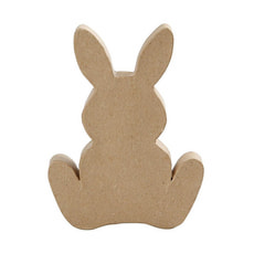 Osterhase 18 x 2.5 cm