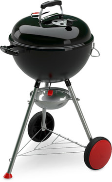 Holzkohlegrill KETTLE Plus GBS