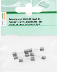 Feinsicherung 0.500A