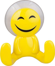 Saugnapfhaken Smiley