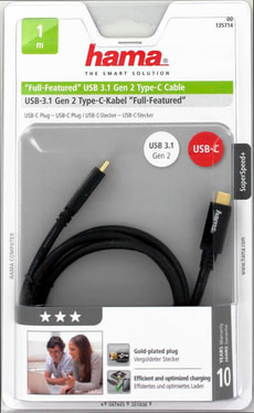 Cable USB-C