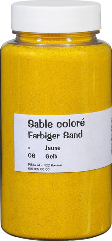 Pébéo Farbiger Sand