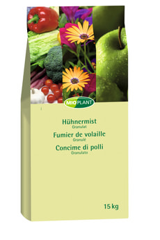 Hühnermist, 15 kg