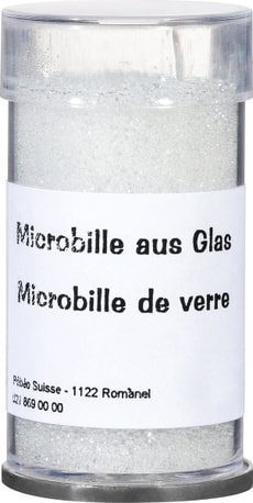 Microbille Glas