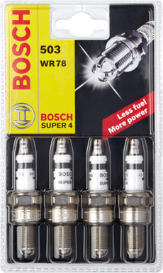 Super 4 Zündkerze 503 WR78