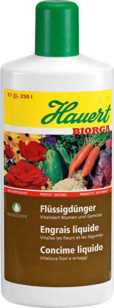 Biorga Flüssigdünger, 1 l