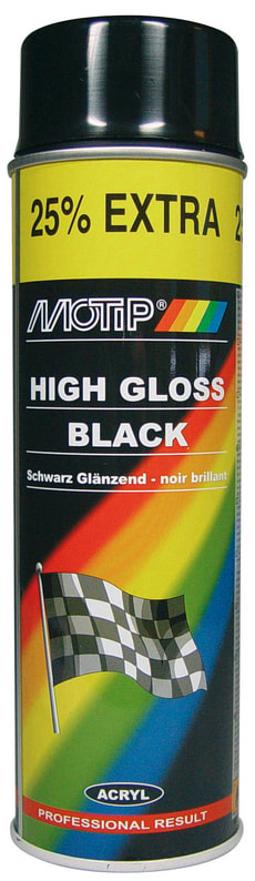 Extra High Gloss Black