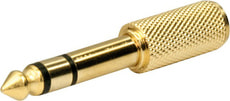 Audioadapter HQ stereo gold