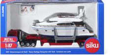 Schwertransport mit Yacht 1:87