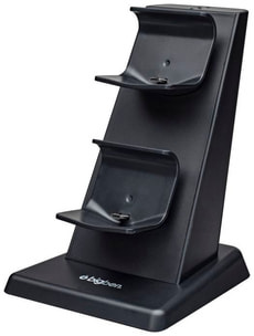 USB-Dual Charger black - PS4