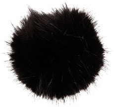 Kunstfellbommel 10cm