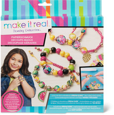 Make it Real Decoupage Jewelery