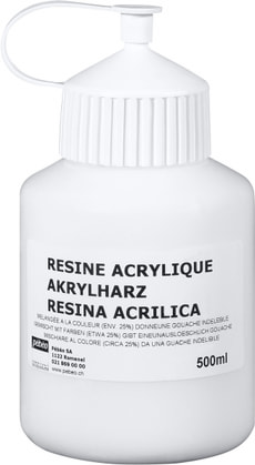 Résine acrylique