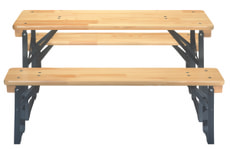Festbankgarnitur für Kinder, 110 cm