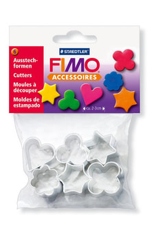Ausstechformen Metall 6St