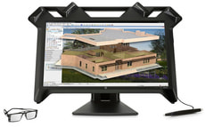 Zvr Virtual Reality 24" Monitor