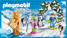 Playmobil Family Fun Skischule 9282