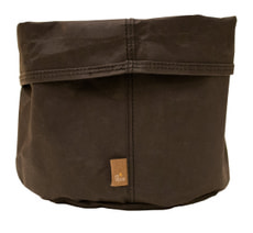 Pflanzentasche schwarz ø30xH35cm