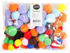 Pompons assortiert