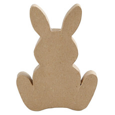Osterhase 25 x 2.5 cm