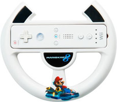 WiiU Mario Kart 8 Racing Wheel
