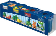 Spielknete Basicfarben