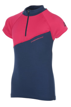 Mädchen-Bikeshirt