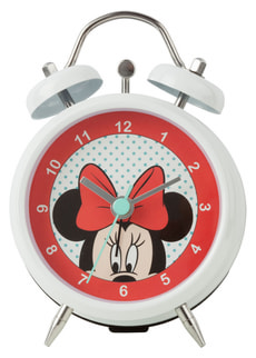 Minnie Mouse Doppelglockenwecker