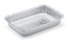 Alu-Tropfschalen klein