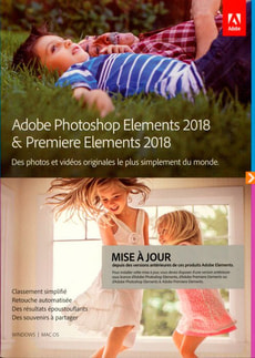 PC/Mac - Photoshop Elements 2018 & Premiere Elements 2018 Upgrade (F)