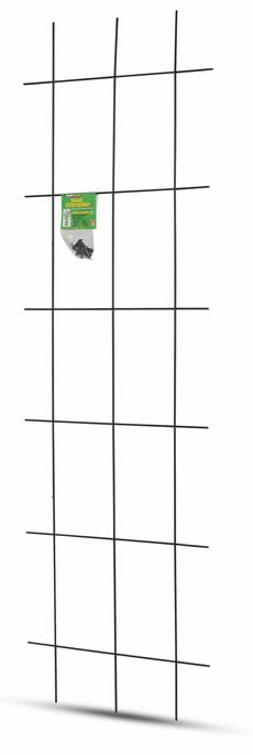 Wandspaliergitter metall