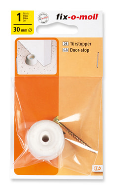 Türstopper mit Schraube