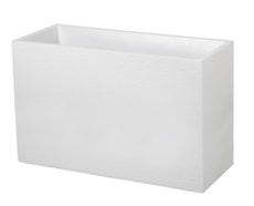 Blumenkasten Graphit rohweiss 116 l