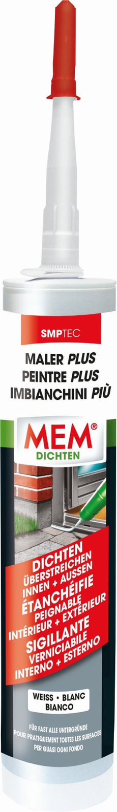 Maler Plus weiss, 290 ml