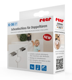 Schrankschloss für Doppeltüren