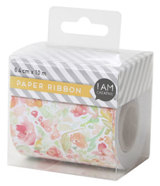 Paper Ribbon, Blumen