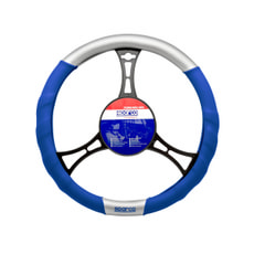 Lenkradhülle blau