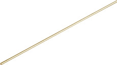 Rundstange 1.3 mm messing 1 m