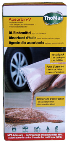 Absorbin-V Öl-Bindemittel