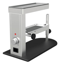Block-Raclette Premium, chrom