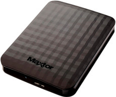Maxtor disco rigido esterno M3 Portable 2 TB USB 3.0 2.5”
