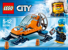 Lego City Arktis-Eisgleiter 60190