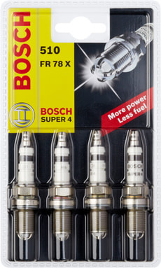 Super 4 Zündkerzen 510 FR 78 X
