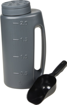 pot dispersée