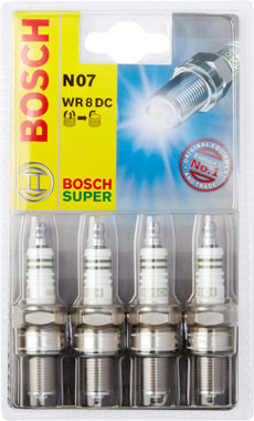 N07 WR 8 DC Super Zündkerze
